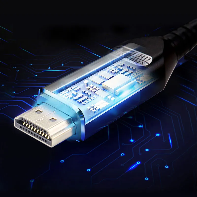 Оптоволоконный кабель HDMI