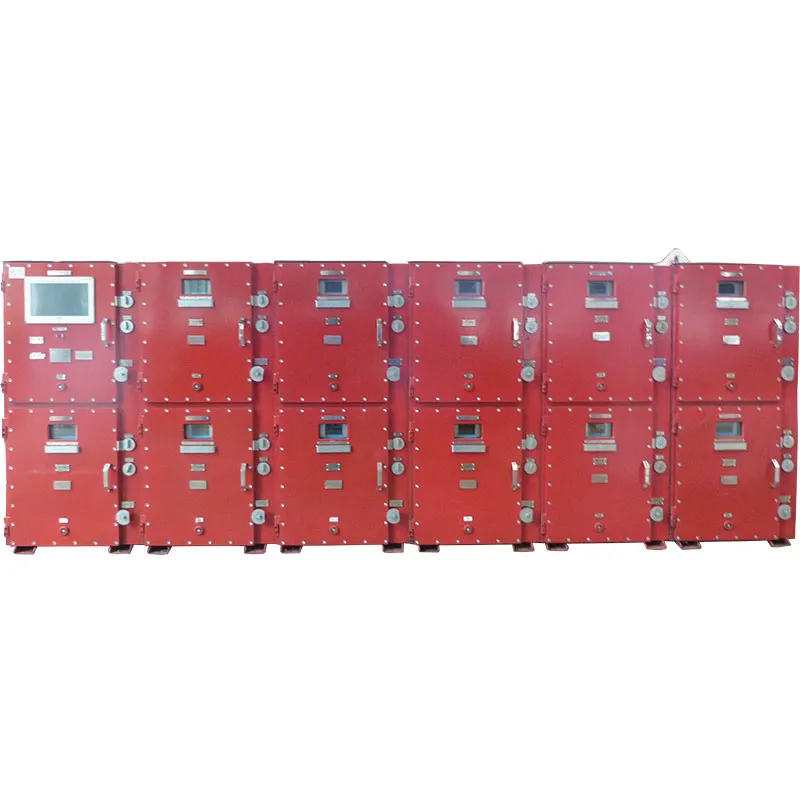 Взрывозащищенное и искробезопасное комбинированное высоковольтное вакуумное распределительное устройство с механизмом на постоянных магнитах для шахт