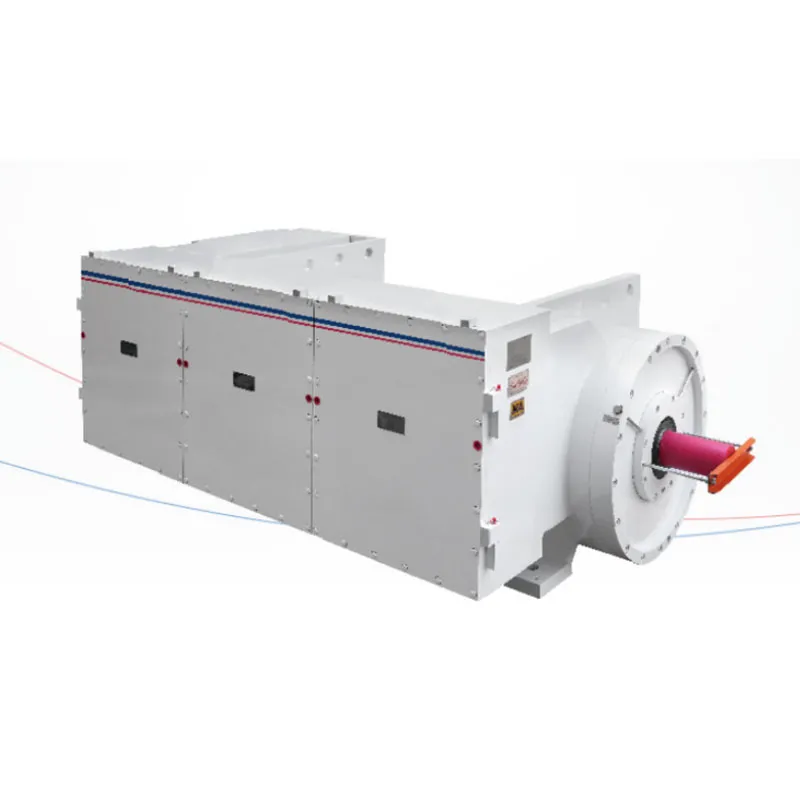 Взрывозащищенные иискробезопасные шахтные синхронные электродвигатели с постоянными магнитами и частотным регулированием скорости серии TYJVFT