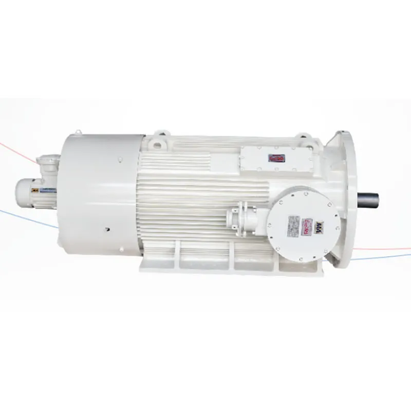 Взрывозащищенные трехфазные асинхронные двигатели высокого напряжения с частотным регулированием скорости серии YBBP