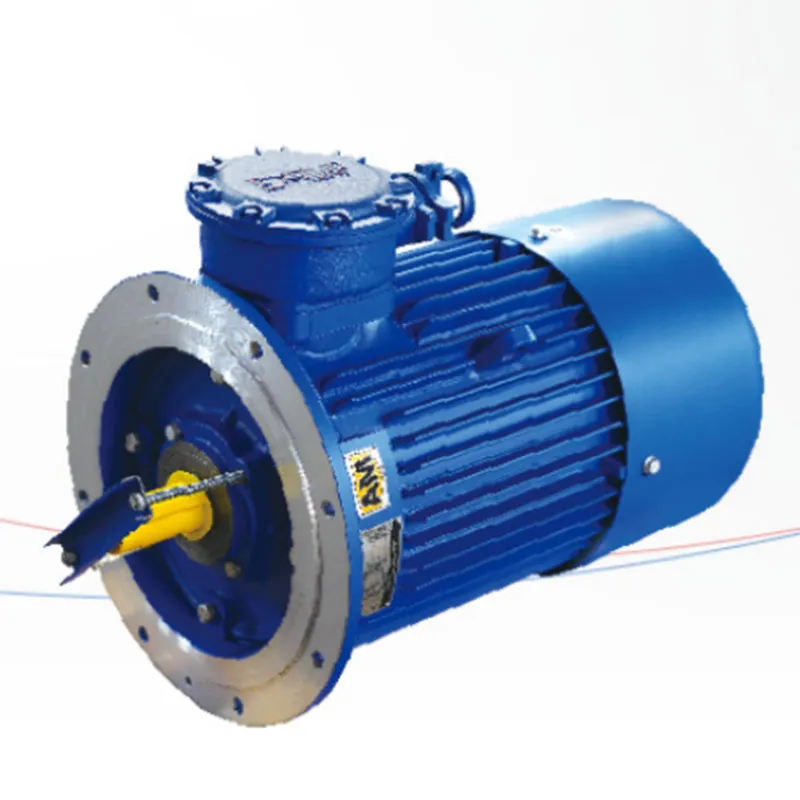 Взрывозащищенные трехфазные асинхронные двигатели для конвейеров серии YBS