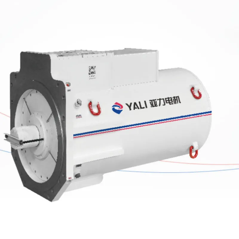 Взрывозащищенные трехфазные асинхронные двигатели для конвейеров серии YBSS