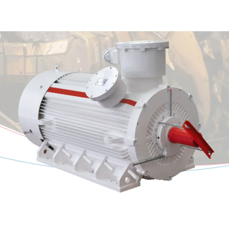 Взрывозащищенные трехфазные асинхронные двигатели для насосов серии YBRB