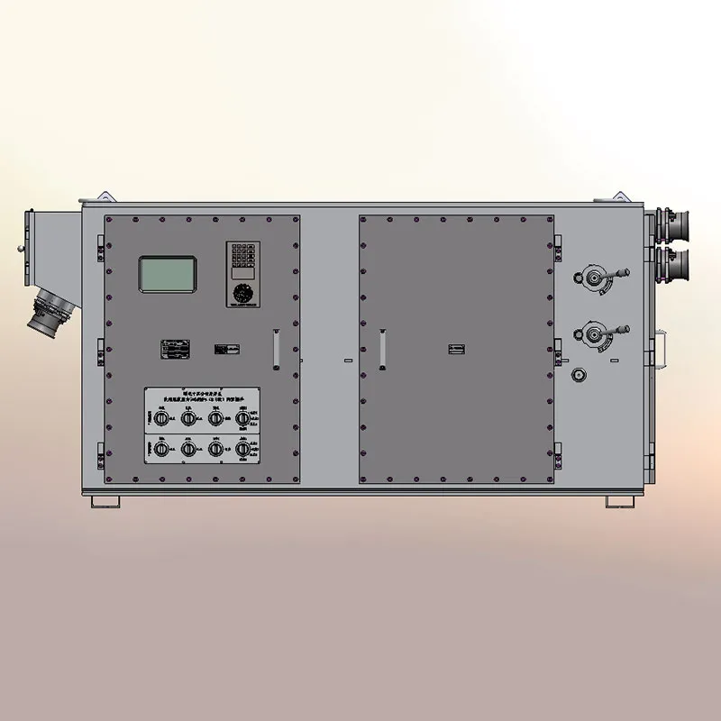 Взрывозащищенный и искробезопасный (комбинированный) частотный преобразователь переменного тока для шахт