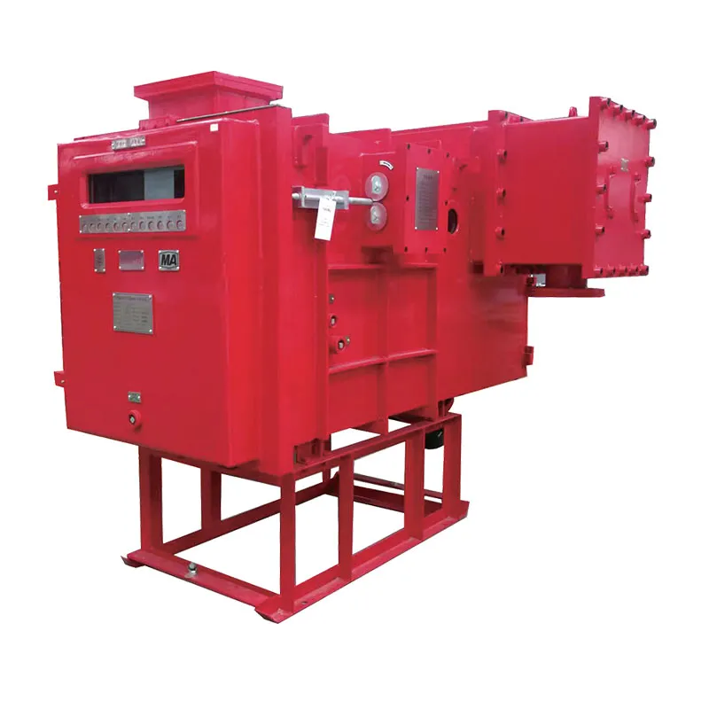 Серия взрывозащищенных выключателей: взрывозащищенное и искробезопасное высоковольтное вакуумное распределительное устройство с механизмом на постоянных магнитах для шахт