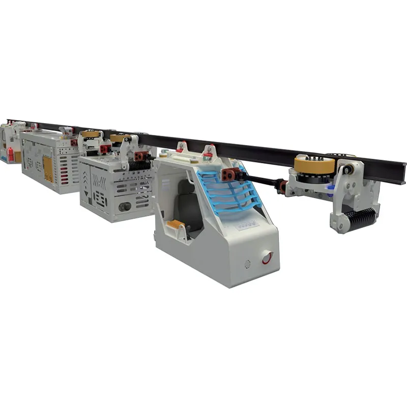 Серия монорельсовых локомотивов Взрывозащищенный дизельный монорельсовый локомотив