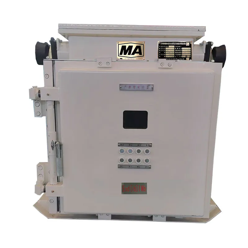 Серия устройств плавного пуска: взрывозащищенные и искробезопасные низковольтные вакуумные устройства плавного пуска переменного тока для шахт