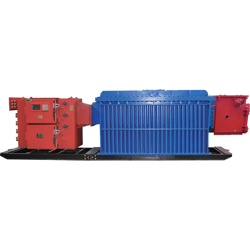 Серия центров нагрузки Взрывозащищенный и искробезопасный силовой центр для шахт (передвижная подстанция)