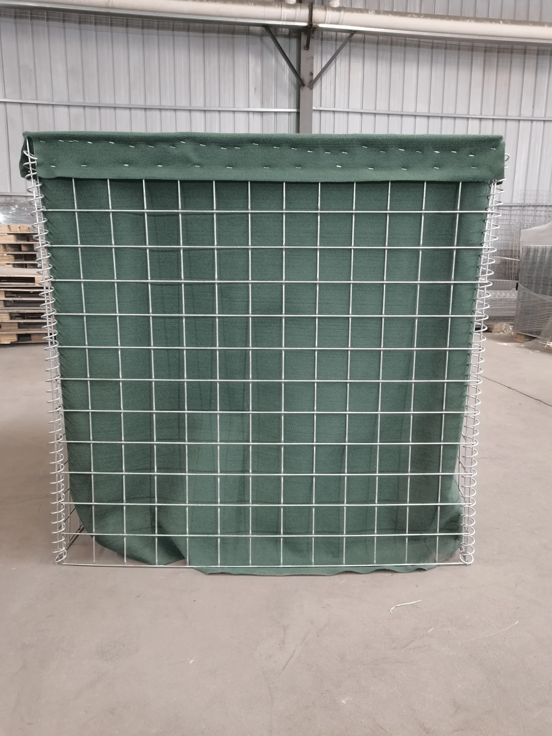 Габион для защиты от взрывов