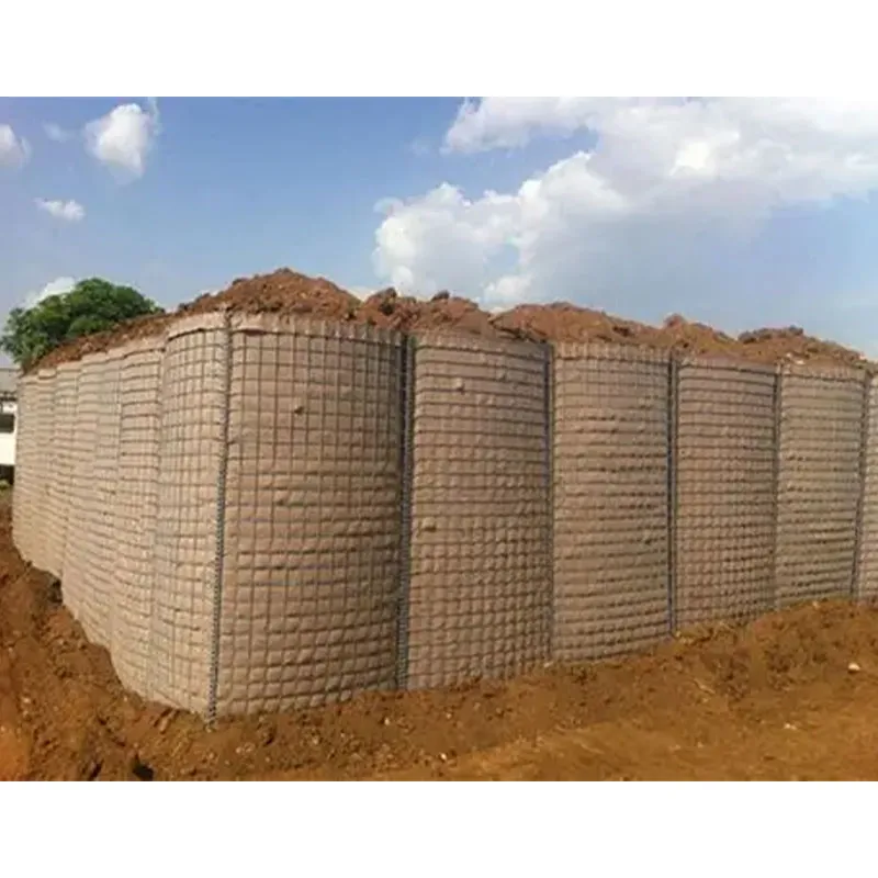 Габион для защиты от взрывов