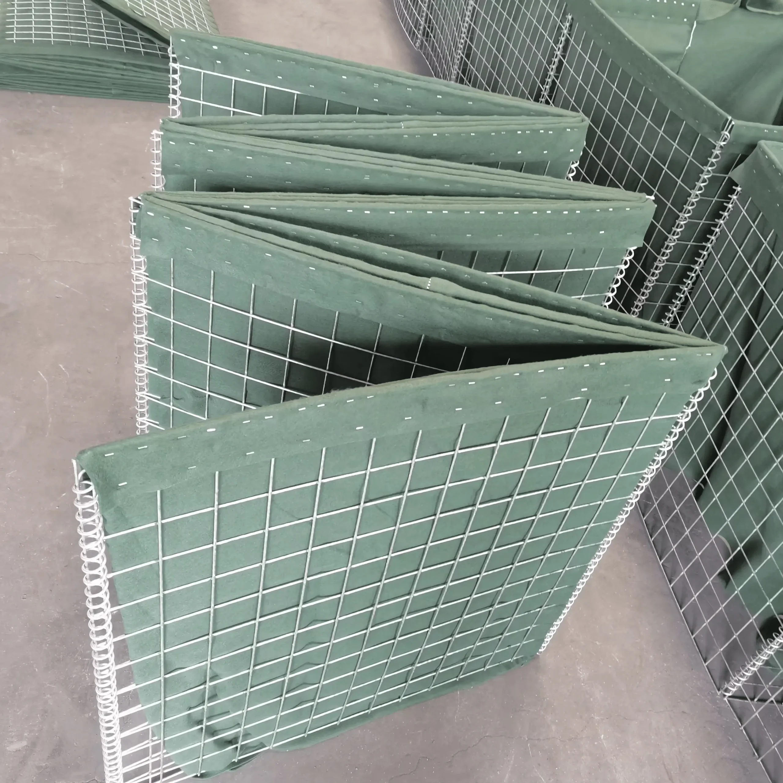 Габион для защиты от взрывов