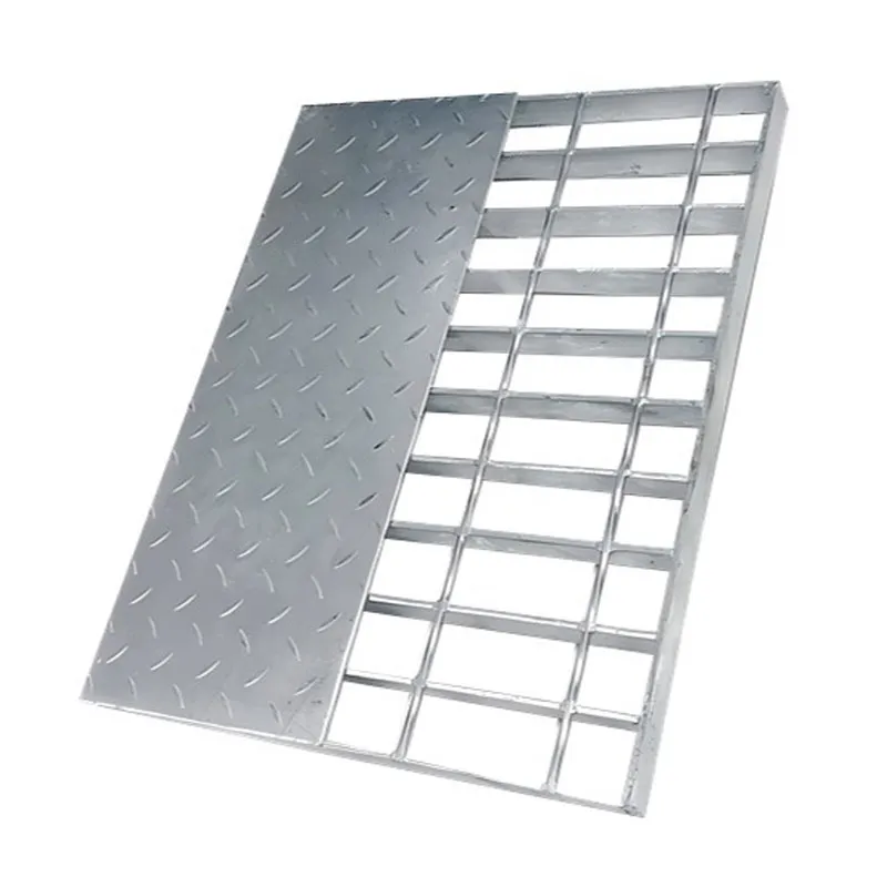 Композитная стальная решетчатая плита