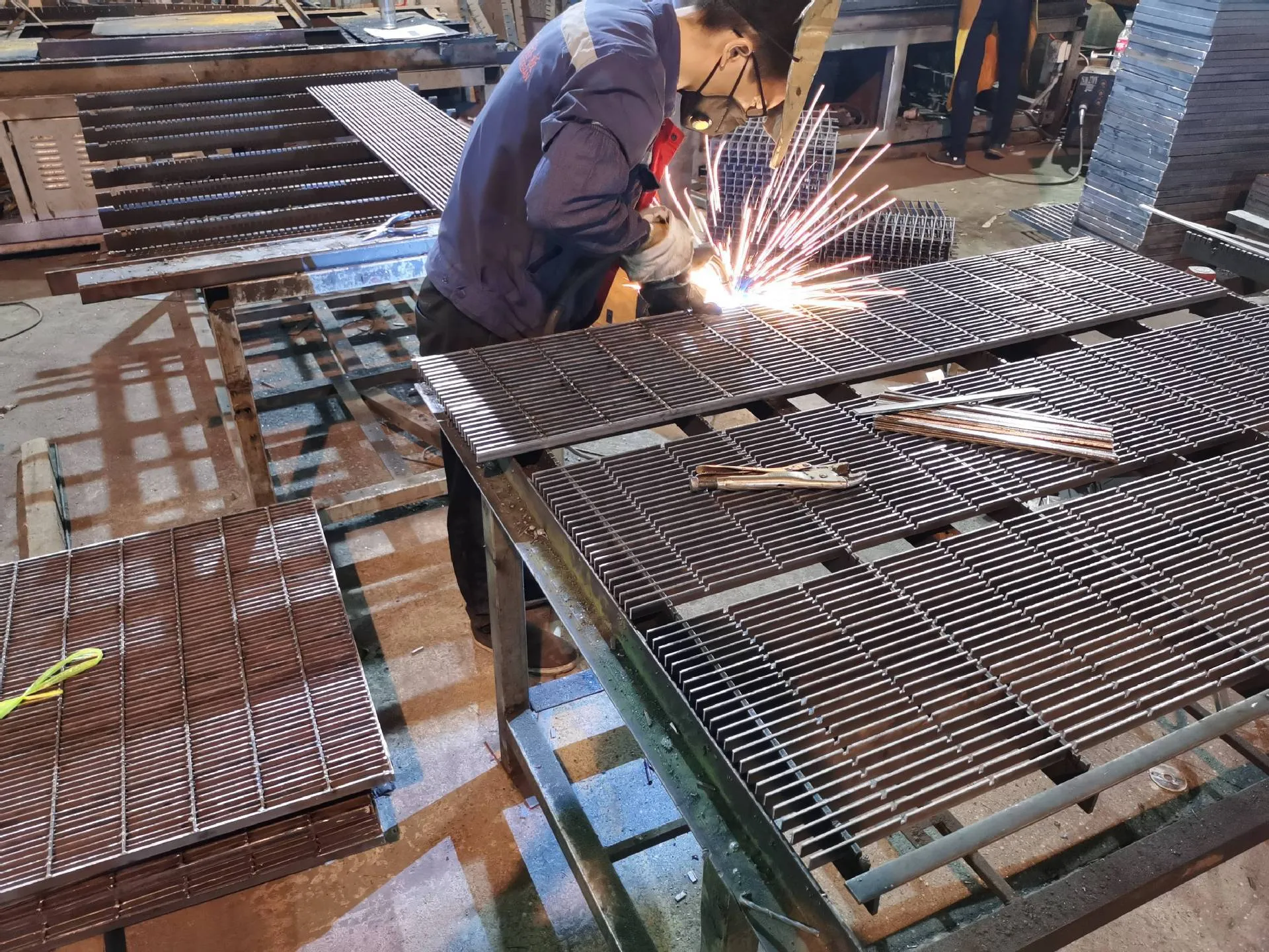 Как сварная стальная решетка влияет на экологию?