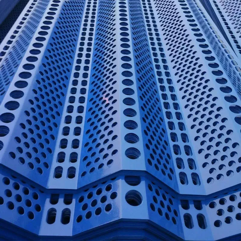 Серия металлических сеток для защиты от ветра и пыли