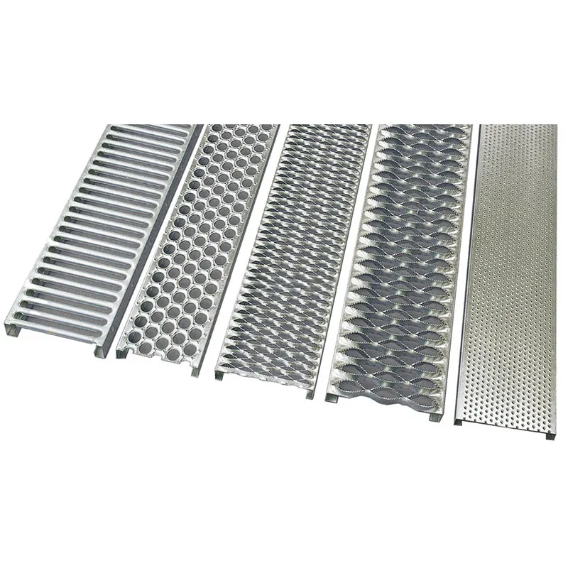 Серия противоскользящих металлических пластин