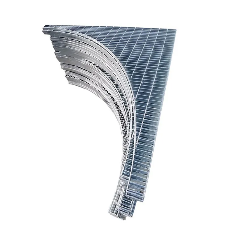 Стальная решетка специальной формы