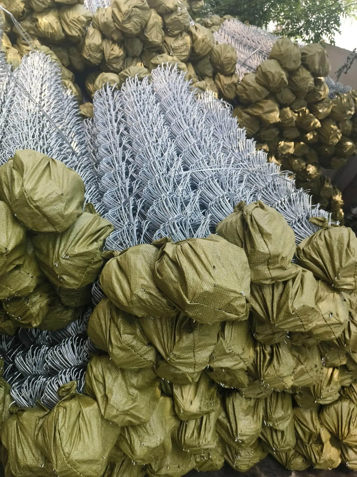 Цинковая / ПВХ шестигранная сеть