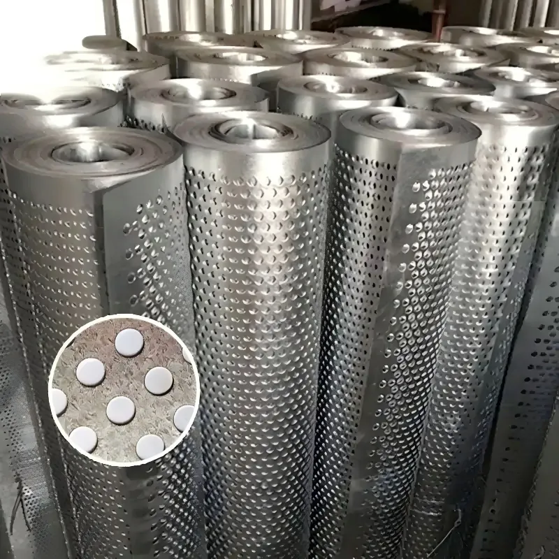 Где купить перфорированные металлические рулоны лист?