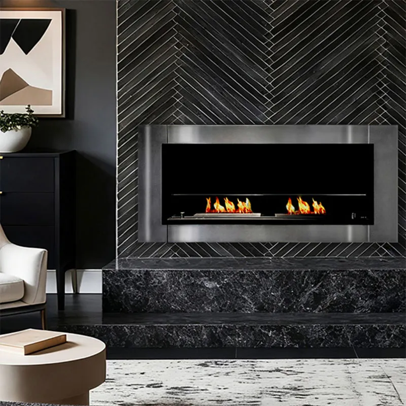 FP-022-W Встраиваемый биокамин/камин/Подвесной камин