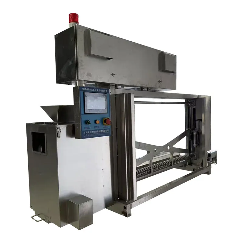 36-рядная тележка для круглых палочек