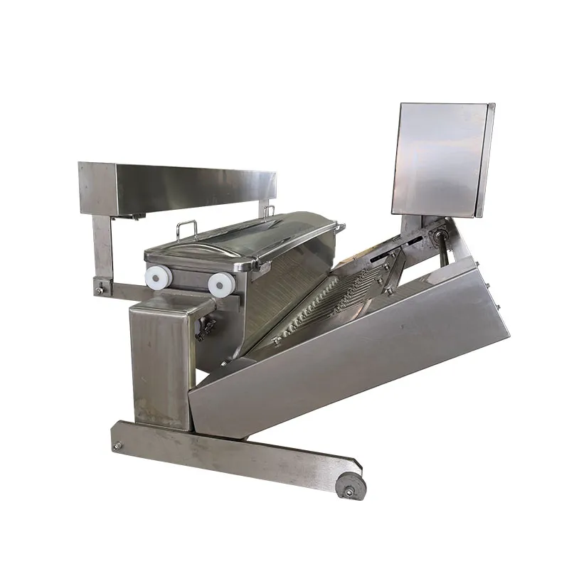 18-рядная сервоприводная тележка для дозирования ингредиентов с углом 120°