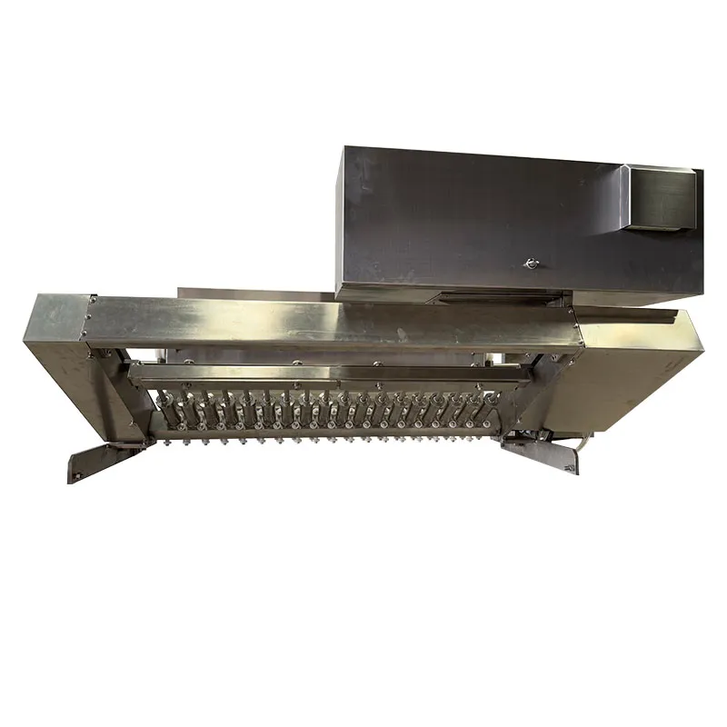 18-рядная сервоприводная тележка для дозирования ингредиентов с углом 120°