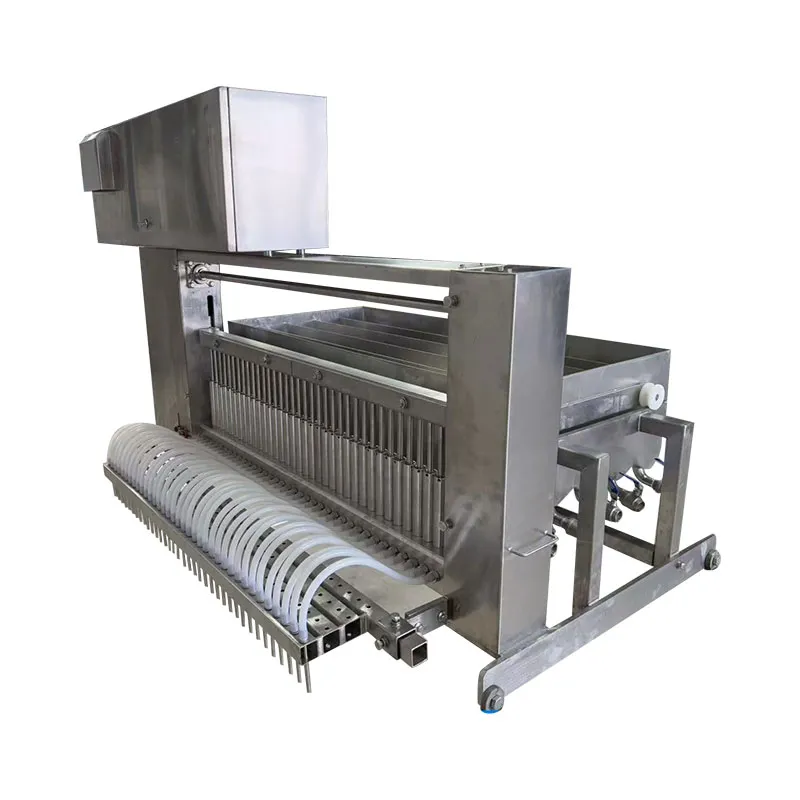 36-рядная сервоприводная тележка для пятицветного дозирования ингредиентов