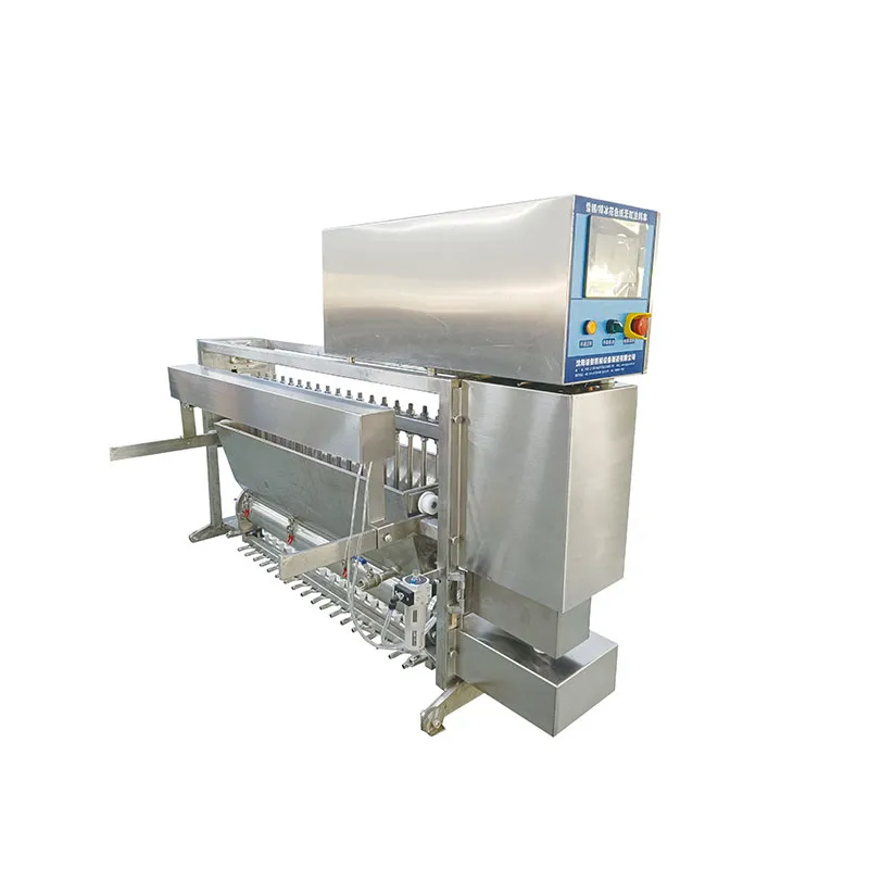 18-рядная сервоприводная тележка для дозирования ингредиентов без цилиндра