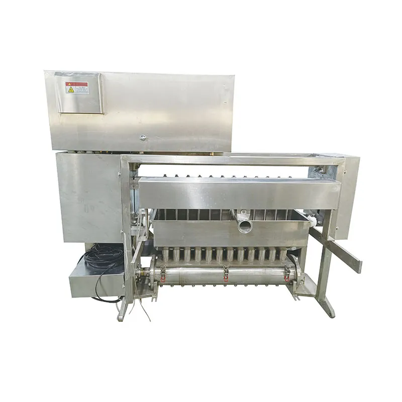 12-рядная сервоприводная тележка для дозирования ингредиентов без цилиндра со шнековым механизмом подачи