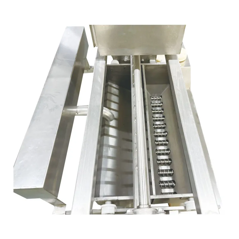 12-рядная сервоприводная тележка для дозирования ингредиентов без цилиндра со шнековым механизмом подачи