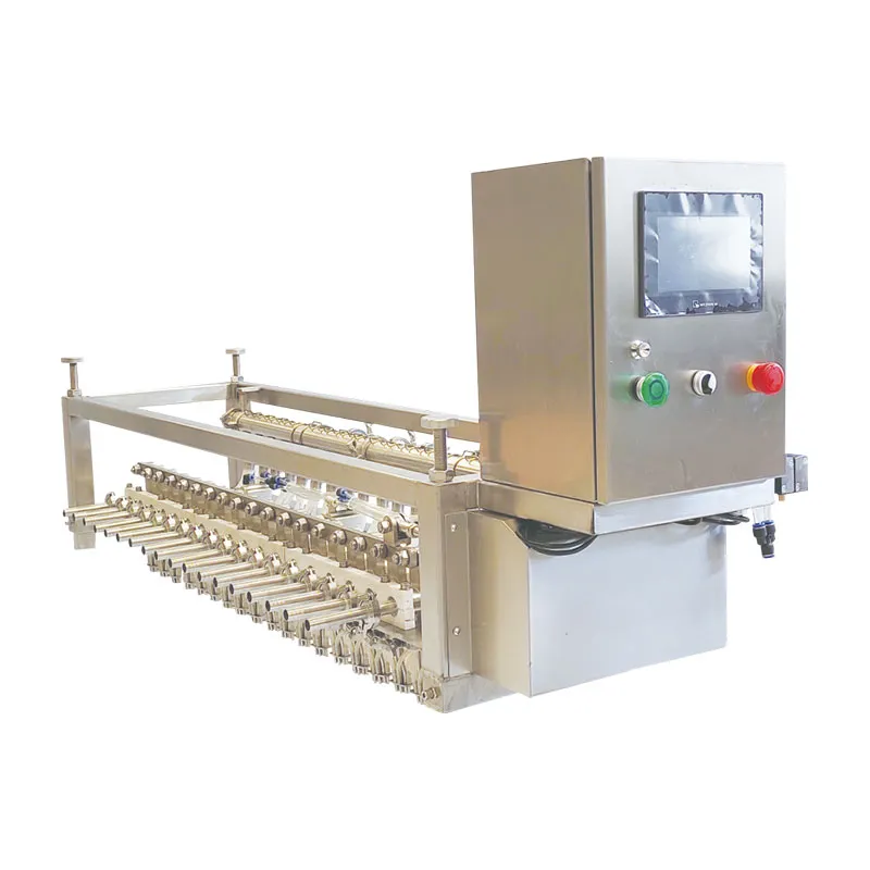 18-рядная тележка для дозирования с качающим движением