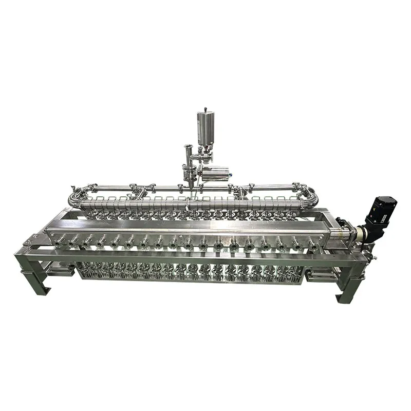 18-рядная комбинированная тележка для дозирования с сервокачанием