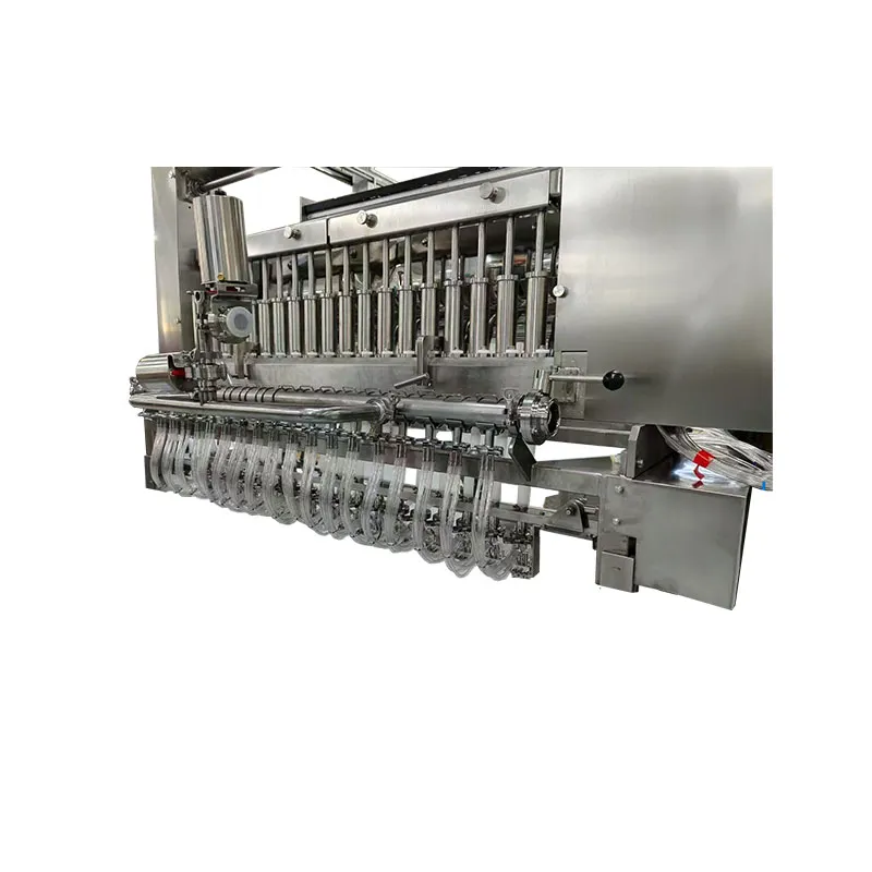 18-рядная комбинированная тележка для дозирования с сервокачанием