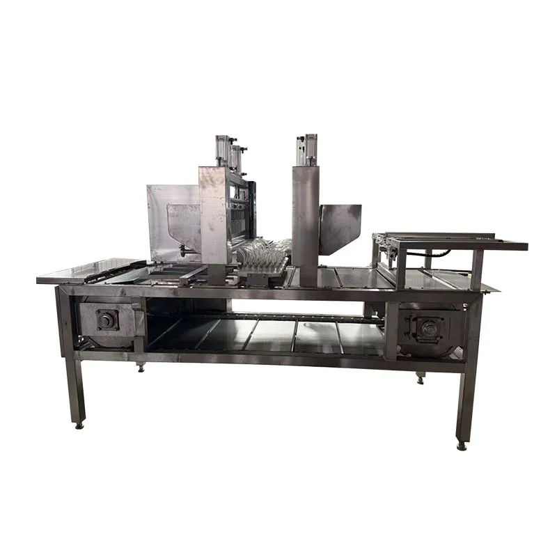 Линия для дозирования ледяных шаров в силиконовые формы (сервоприводная)