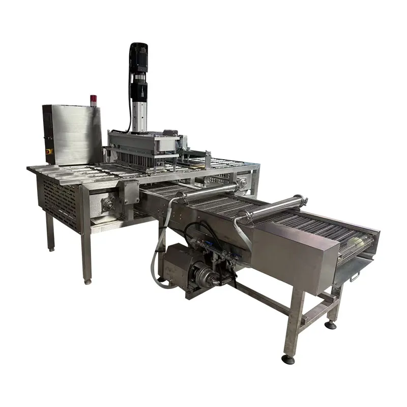 Линия для извлечения ледяных шаров из силиконовых форм (сервоприводная)