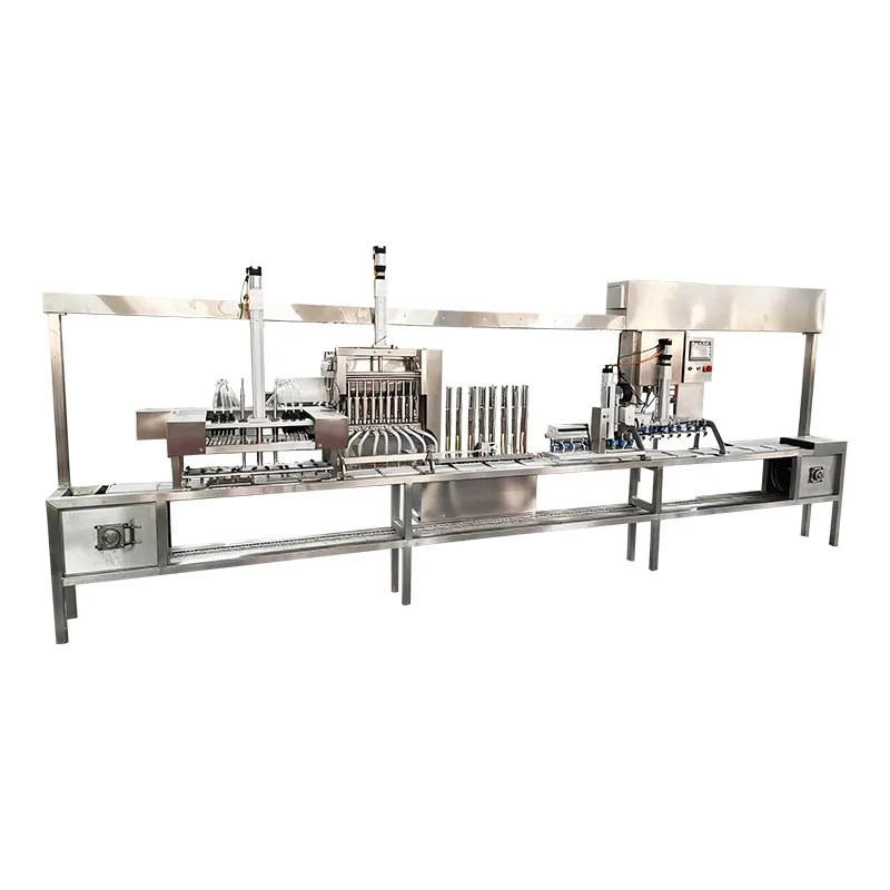 Полностью автоматическая производственная линия для культурно-креативной продукции с использованием силиконовых форм