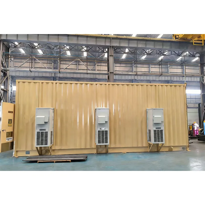 Блочно-модульное здание электротехнического назначения 9500x4000x3900 мм