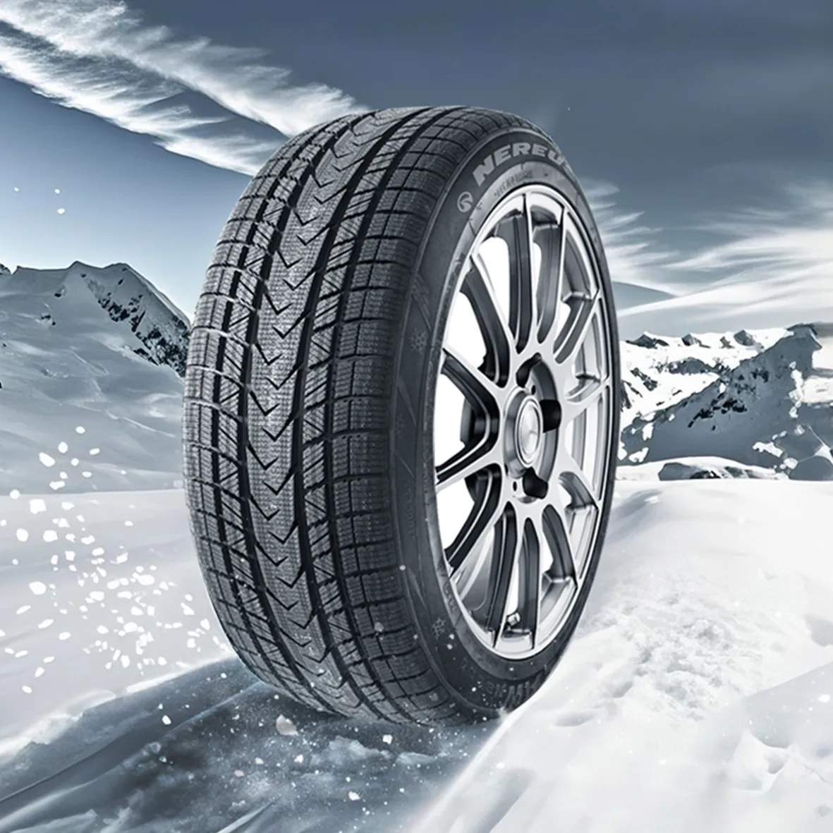 Шины NEREUS SCLAW NS808 высокоэффективные зимние шины Позволяют с уверенностью преодолевать самые суровые зимние условия.