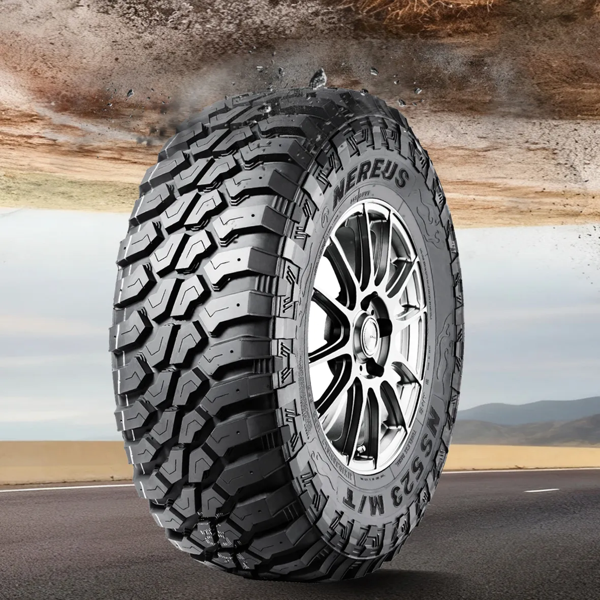 NEREUS NS523 MT — выдающийся выбор профессиональных внедорожных шин для грязи