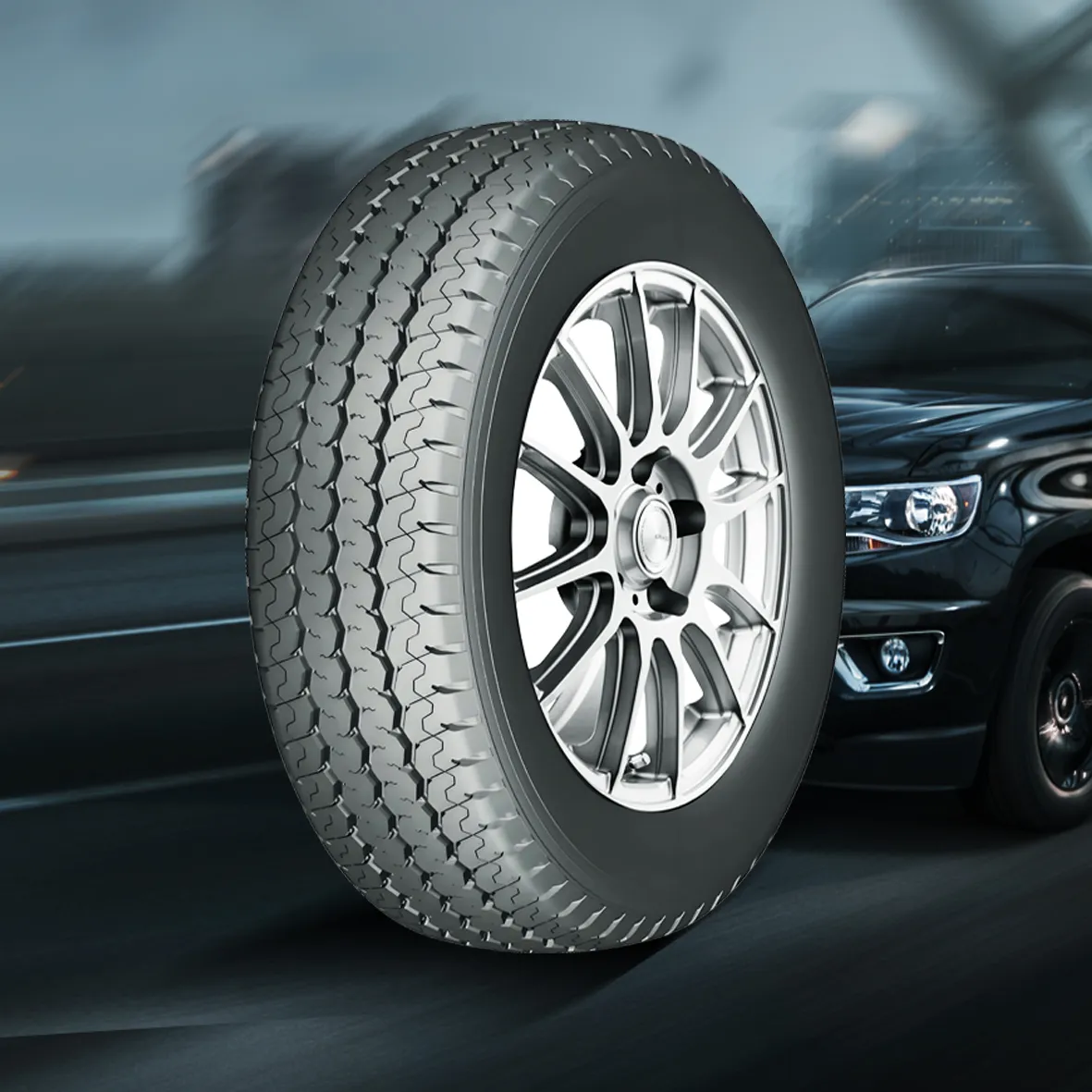 NEREUS Travan NS917 – Экономичный рисунок протектора шин: выбор баланса между долговечностью и экономичностью