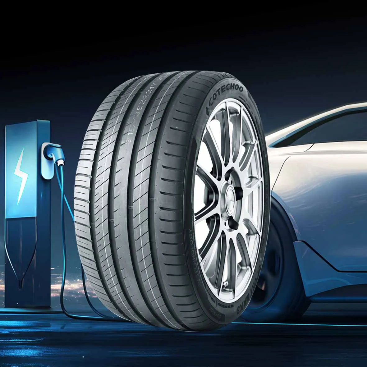 Летняя шина SPORT MAX3 EV: точное решение трех основных проблем новых энергетических транспортных средств