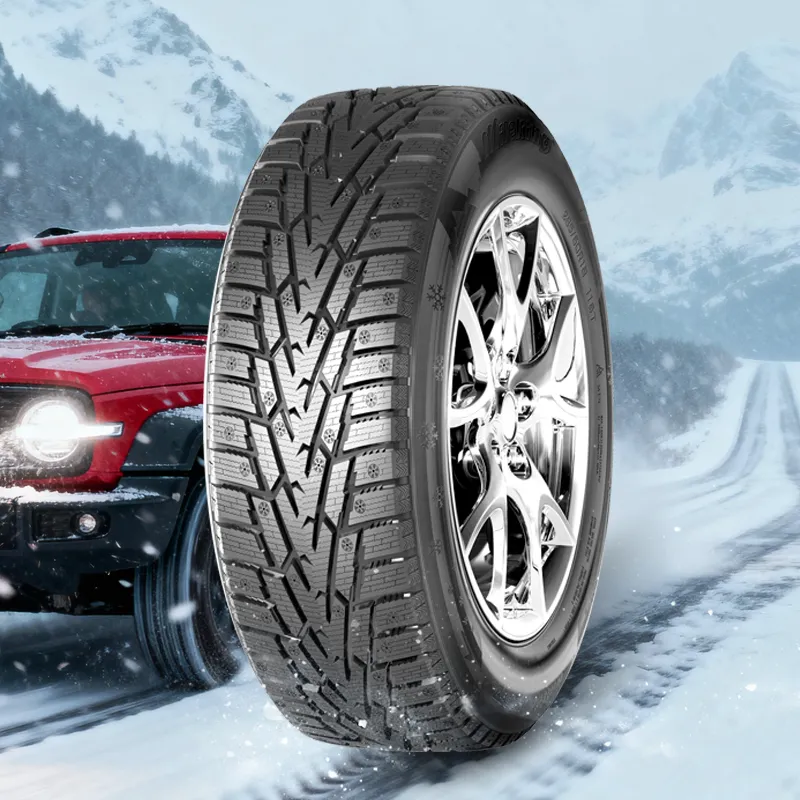 Как избежать заноса на обледенелых дорогах? Анализ основной технологии зимних шин с шипами MK677