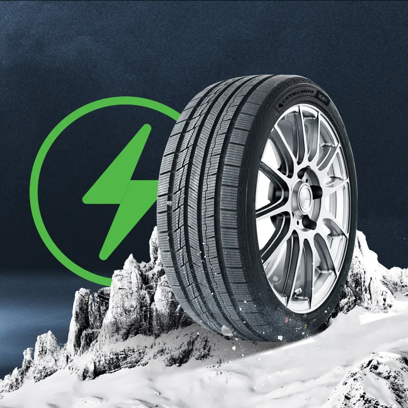 Инструмент для зимних путешествий EV: зимние шины ICE 3 в действии