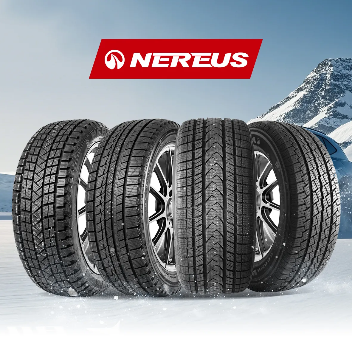 Инновации в производстве зимних шин: технологии Nereus для экстремальных условий