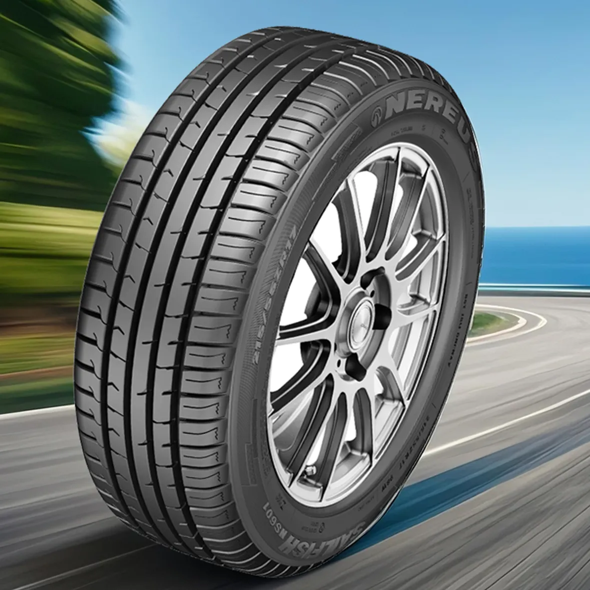 Покоряя волны, наслаждаясь успехом: сверхвысокопроизводительные шины SAILFISH NS601