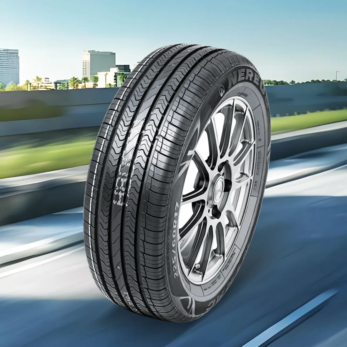 NEREUS TYRE DYNTRAC: универсальная шина для внедорожников, подходящая для любых условий, которая переосмысливает путешествия и спорт.