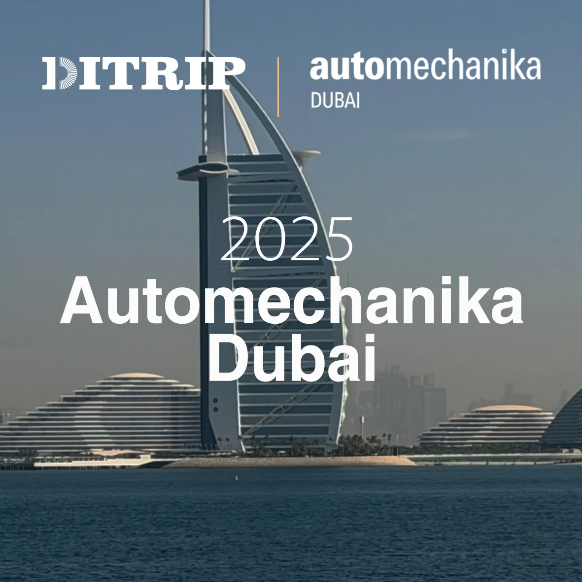 Занавес опустился, путешествие продолжается: NEREUS TYRE благодарит вас за успешную выставку Automechanika Dubai 2025