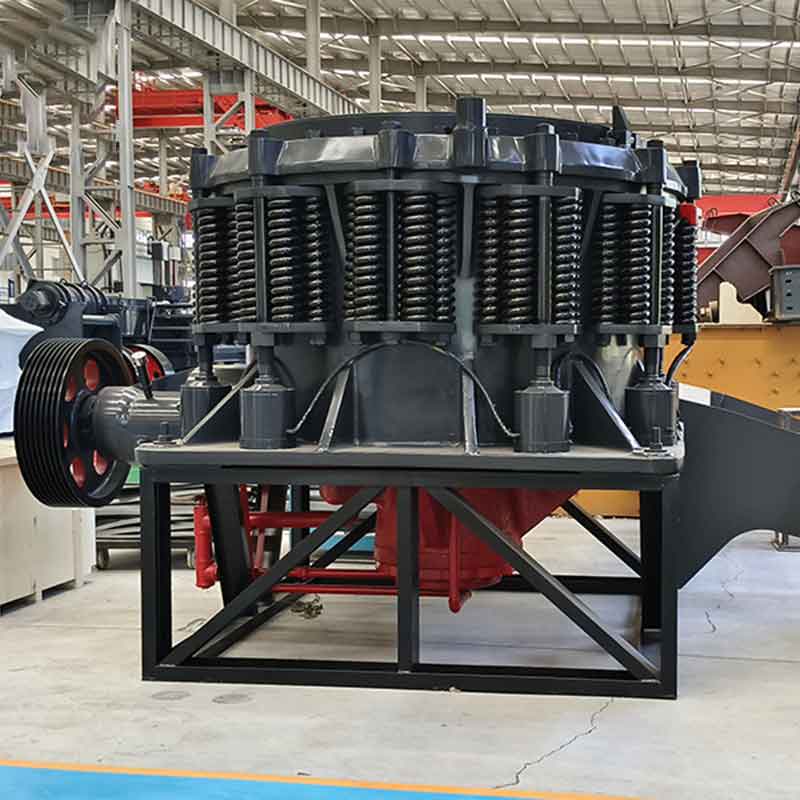 Конусная дробилка ZX