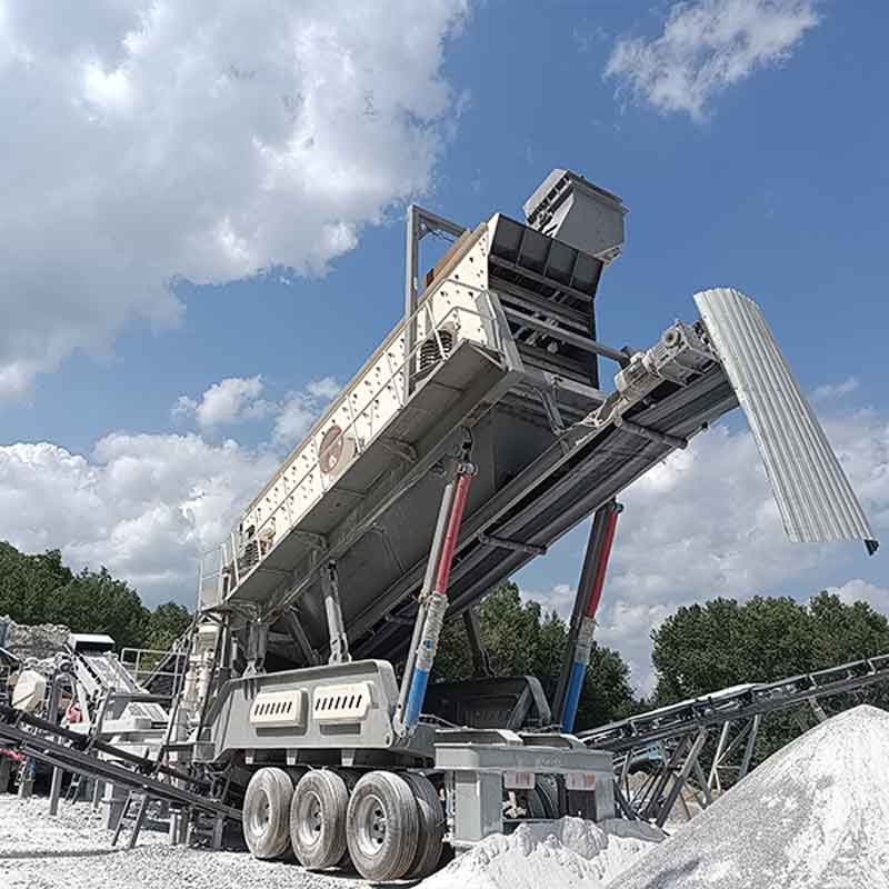 Мобильная конусная дробилка