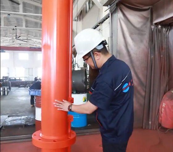 Загляните за кулисы и узнайте, как мы обеспечиваем надежность каждого гидравлического цилиндра! 🎥👇